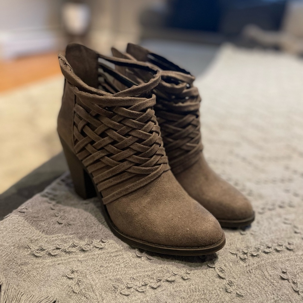 Fergalicious booties